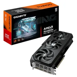 GIGABYTE Radeon RX 9070 XT GAMING OC 16G - 16GB GDDR6, PCI-E 5.0, 3060 MHz
