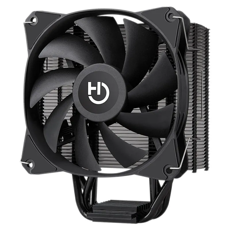 Hiditec Cpu Cooler C12 Pwm Black