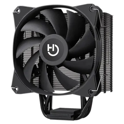 Hiditec CPU Cooler C12 PWM Black