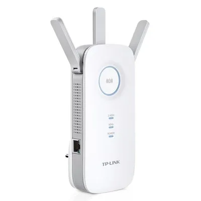 TP-Link Repetidor WiFi AC1750 Dual Band 5GHz/2.4GHz 3 Antenas Externas Hasta 1300Mbps