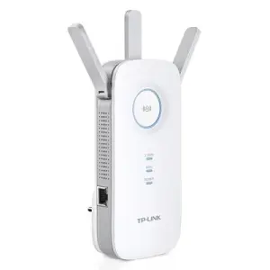 TP-Link Repetidor WiFi AC1750 Dual Band 5GHz/2.4GHz 3 Antenas Externas Hasta 1300Mbps