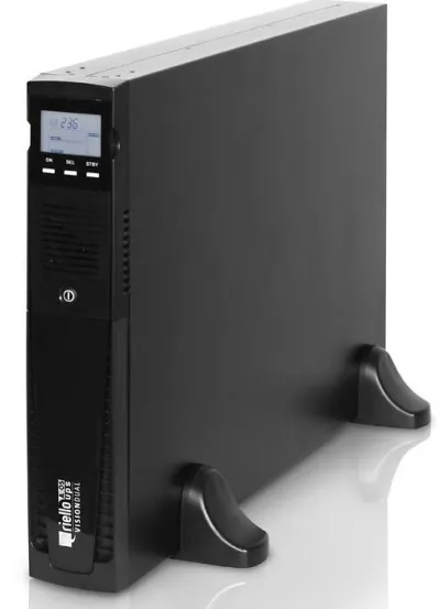 Riello Vision Dual T./Rack 2200 VA 10' Line Interactive 8x IEC 320 + 1x C19