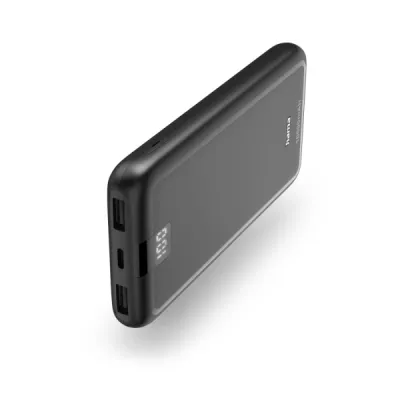 HAMA Powerbank Performance 10 10000 mAh 2xUSB-A 1xUSB-C Antracita