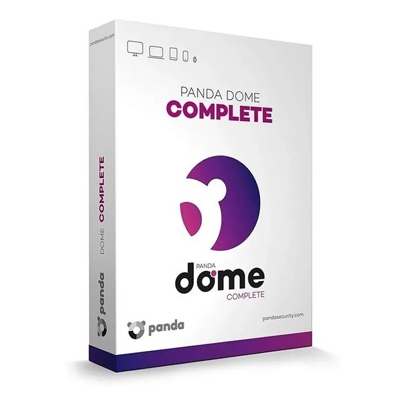 Panda Dome Complete Minibox 1 Año 5 Licencias Antivirus