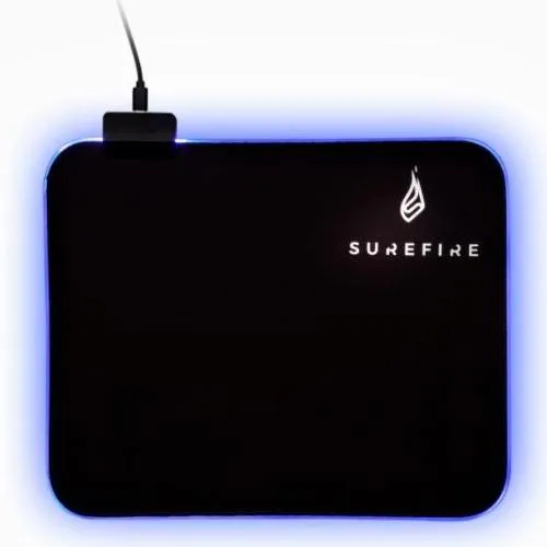 Verbatim Alfombrilla Surefire Gaming Silent Flight Rgb-320 / 320 X 260 X 3Mm