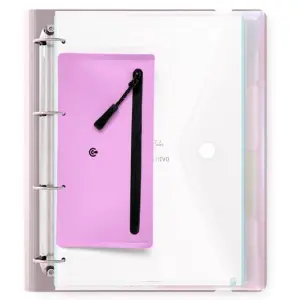 Carchivo Estuche Slim Case Para Carpeblock 360 Violeta
