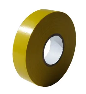 Apli Cinta Adhesiva Polipropileno 19mm x 33m Resistente al Agua Color Amarillo