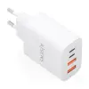 Aisens Cargador Gan 32W - 2xUSB-C PD 3.0 - 2xUSB-A QC 3.0 - Blanco