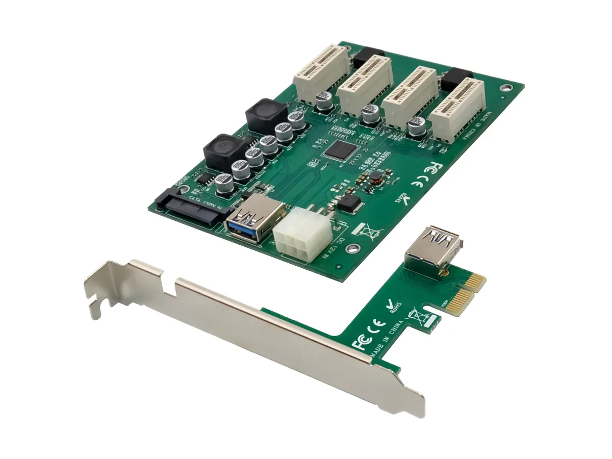 CONTROLADORA PCIe CONCEPTRONIC EMRICK10G PCIe A 4 PCIe