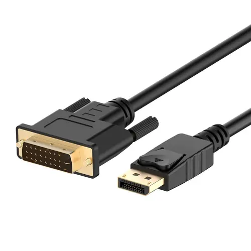 Ewent Cable DisplayPort A DVI-D 24+1, 1.2, 1.8m
