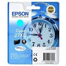 Epson Tinta Cian Workforce Wf-3000 7000 - Nº27Xl