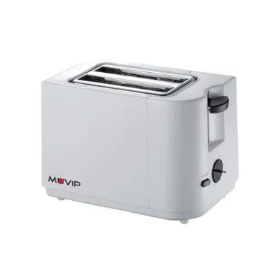 Muvip Tostadora de Pan 700W para 2 Rebanadas con 6 Niveles de Tostado