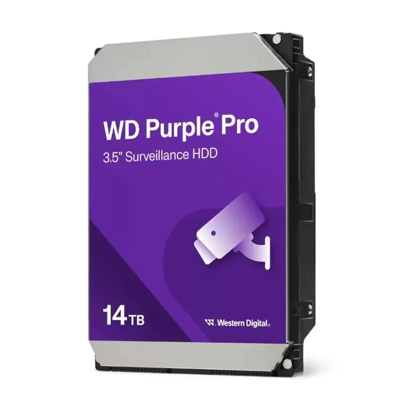 Western Digital Purple Pro 14TB SATA-600 HDD