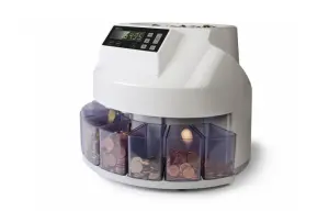 Safescan Contadora y Clasificadora de Monedas Modelo 1250