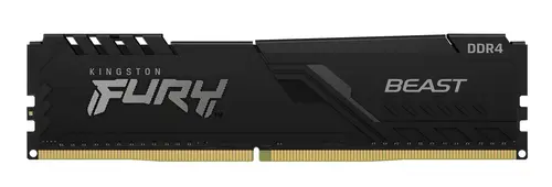 Kingston Fury Beast 16GB DDR4 3600MHz CL18 Memoria RAM