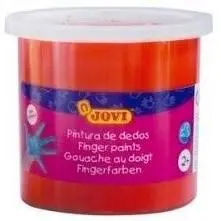 Jovi Pintura De Dedos Estuche 5 Botes 125ml Bermellón