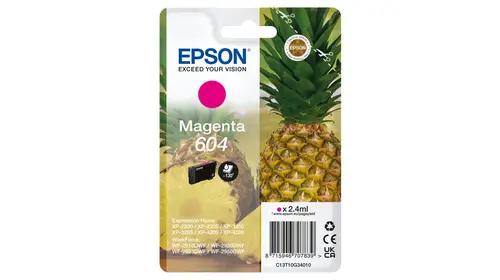 Epson 604 Cartucho de Tinta Original Magenta