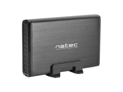 NATEC NKZ-0448 Caja Para Disco Duro Externo HDD 3.5" Negra
