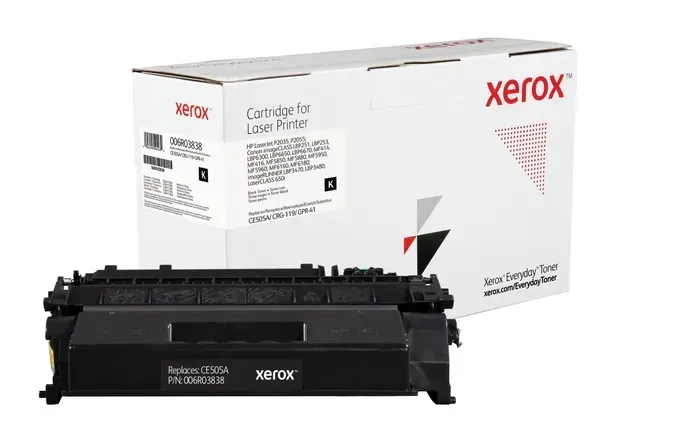 Xerox Everyday Hp Ce505A Negro Cartucho De Toner Generico - Reemplaza 05A