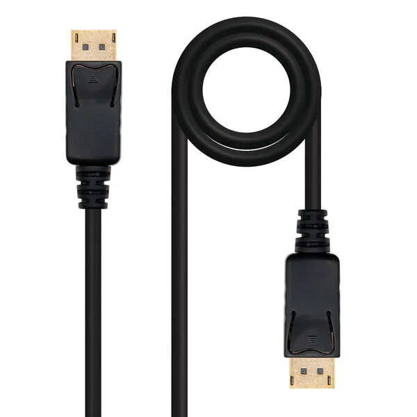 Nanocable Cable Displayport Macho A Displayport Macho 2M - Color Negro