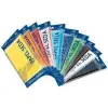 SADIPAL PAPEL DE SEDA PARA MANUALIDADES 50X75CM VERDE OSCURO BOLSA 26 HOJAS