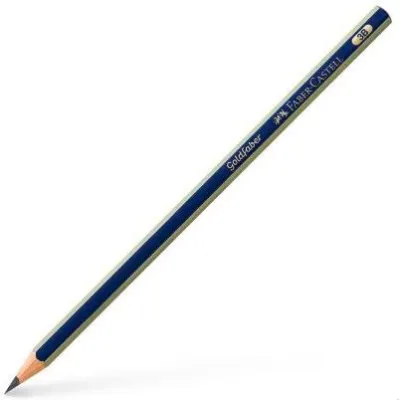 Faber Castell Lápiz De Grafito Goldfaber 1221 3B