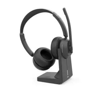 Hama BT-800 Auriculares Bluetooth con Micrófono Omnidireccional - Diadema Ajustable - USB-C - Negro