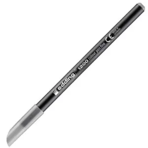 Edding Rotulador 1200 Punta Fina Gris Plata