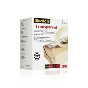 Scotch Cinta Adhesiva 19mm x 66m Pack de 8