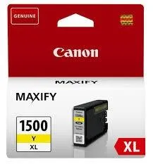 Canon Tinta Amarillo PGI-1500XLY para Impresoras MB 2050/2350