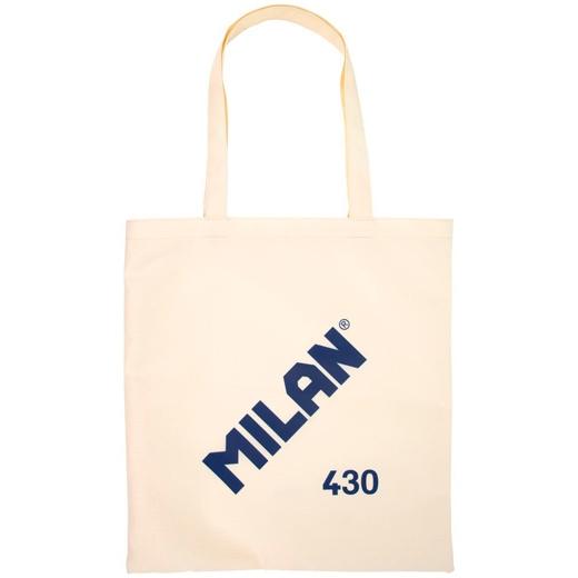 Milan Bolsa De Mano Tote Bag Since 1918 Beige