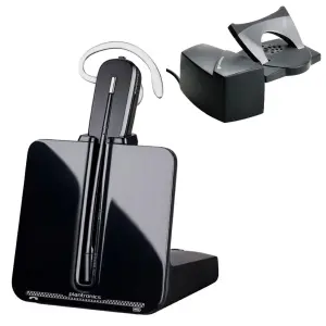 HP Poly Pack Auricular Inalámbrico CS540 con Descolgador HL10 y Micrófono Negro