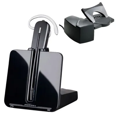 HP POLY PACK AURICULAR INALÁMBRICO CS540 CON DESCOLGADOR HL10 C/ MICRÓFONO NEGRO