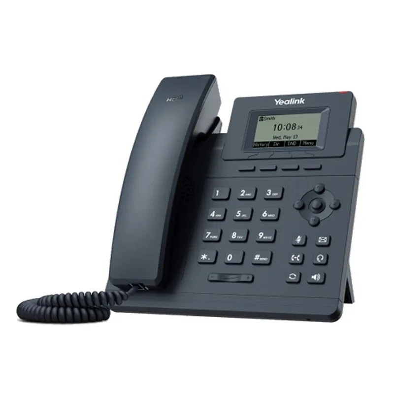 Yealink SIP-T30, 1 Cuenta, Sin PoE, Con PSU
