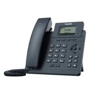 Yealink SIP-T30, 1 Cuenta, Sin PoE, Con PSU