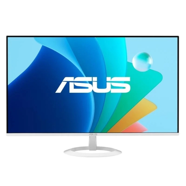 Asus Monitor 23.8" Ips Fullhd 120Hz - Respuesta 1Ms -  16:9 - Hdmi, Vga, Audio  - Vesa 75X75Mm - Color Blanco