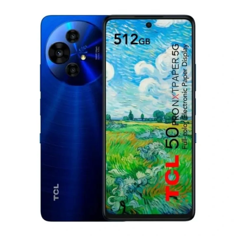 TCL 50 Pro Nxtpaper 5G 6.8" FHD+ 8GB + 8GB RAM 512GB Azul