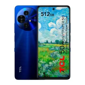 TCL 50 Pro Nxtpaper 5G 6.8" FHD+ 8GB + 8GB RAM 512GB Azul