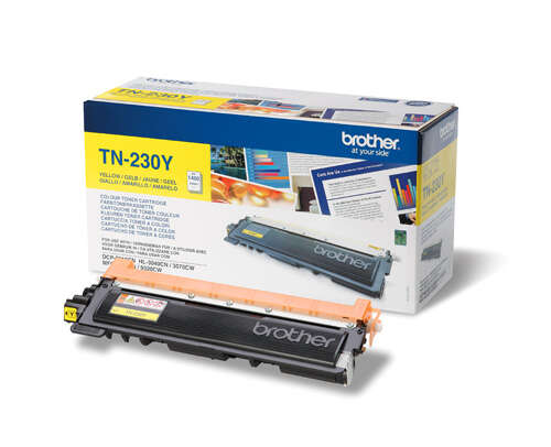 Brother Tn230 Amarillo Cartucho De Toner Original - Tn230Y