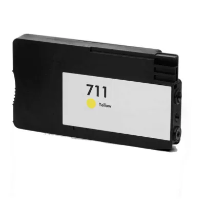 HP 711 Amarillo Cartucho de Tinta - Reemplazo CZ132A