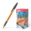 ErichKrause Bolígrafo R-301 Stick&Grip 0.7mm Naranja con Agarre de Goma Tinta Negra