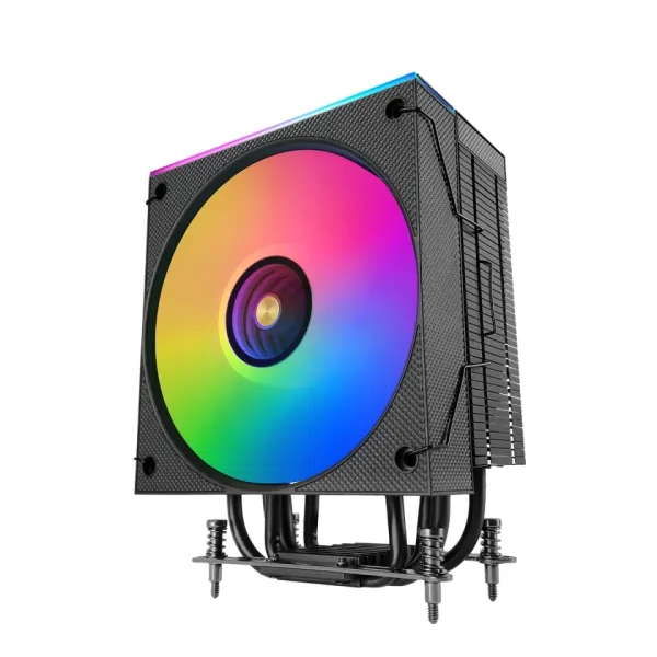 Mars Gaming MCPULCD Ventilador CPU 120mm TDP 300W Pantalla LCD ARGB Negro