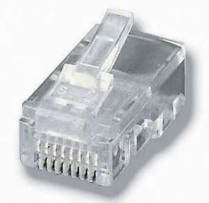 Equip Kit de 100 Conectores RJ45 para Telefonía