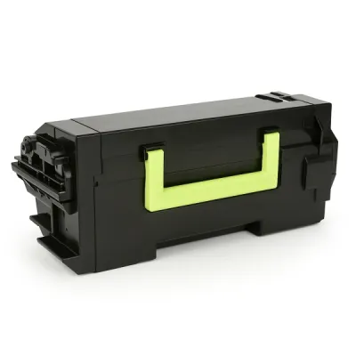 Lexmark Cartucho de Tóner Negro Genérico Reemplaza 58D2X00 para MS725/MS823/MS825/MS826/MX721/MX722/MX822/MX826