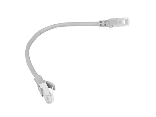 Lanberg Cable de Red Gris 0,25 m Cat6 U/UTP