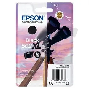 Epson Tinta Negro Xp-5100, 5105 / Wf2860Dwf,2865Dwf - Nº 502Xl