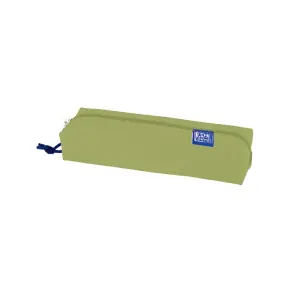 Oxford Estuche Rectangular Mediano Kangoo Live and Go - Goma Elástica Verde