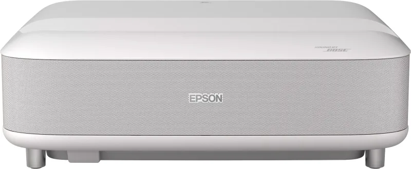 Epson Lifestudio Grand Eh-Ls670W Proyector Laser 3Lcd 4K Pro-Uhd - 3600 Lumenes - Sistema De Sonido Bose - Wifi, Bluetooth, Android Tv, Hdmi, Usb 2.0 - Color Blanco