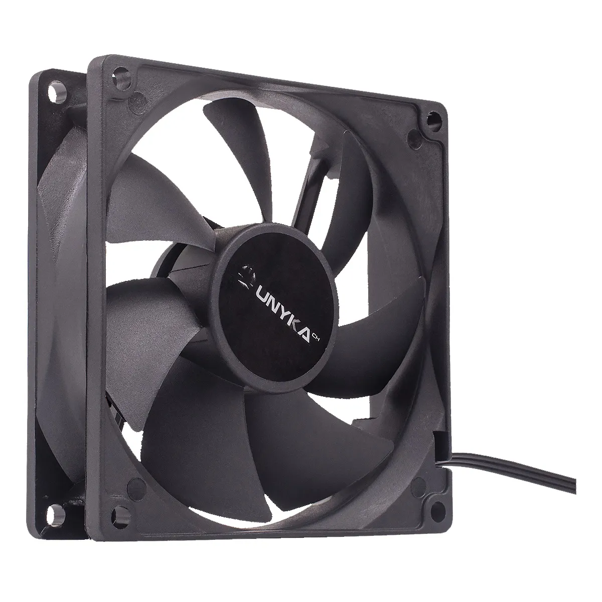 Unykach Ventilador 90mm 2000rpm Color Negro