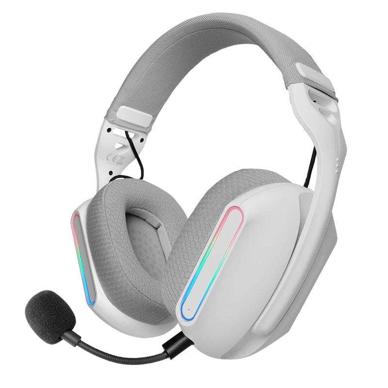 Mars Gaming Auriculares Inalám. Argb,Bluetooth 5.4